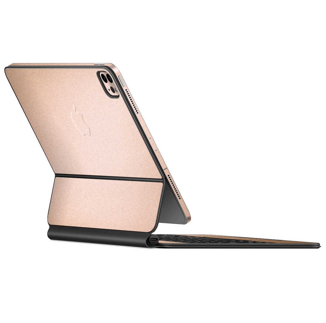 Pink Louis Vuitton Seamless Pattern iPad Pro 12.9 (2020) Clear